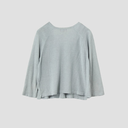 TWISTED LINEN COTTON KNIT