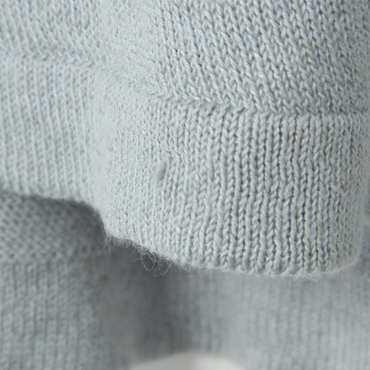 TWISTED LINEN COTTON KNIT
