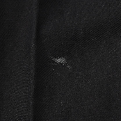 COTTON LINEN TWILL TROUSERS