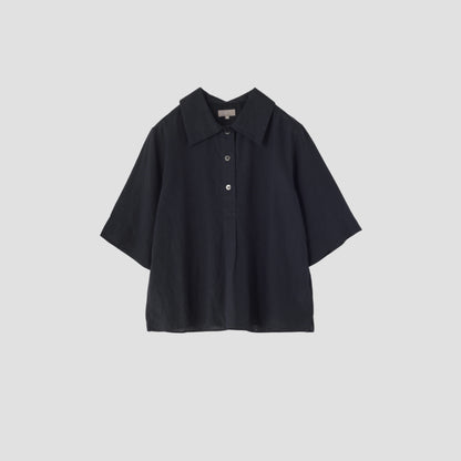 LINEN VOILE SHIRT