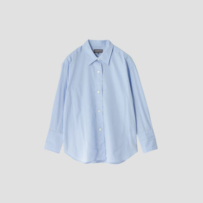 PLAIN POPLIN SHIRT