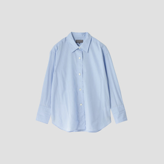 PLAIN POPLIN SHIRT