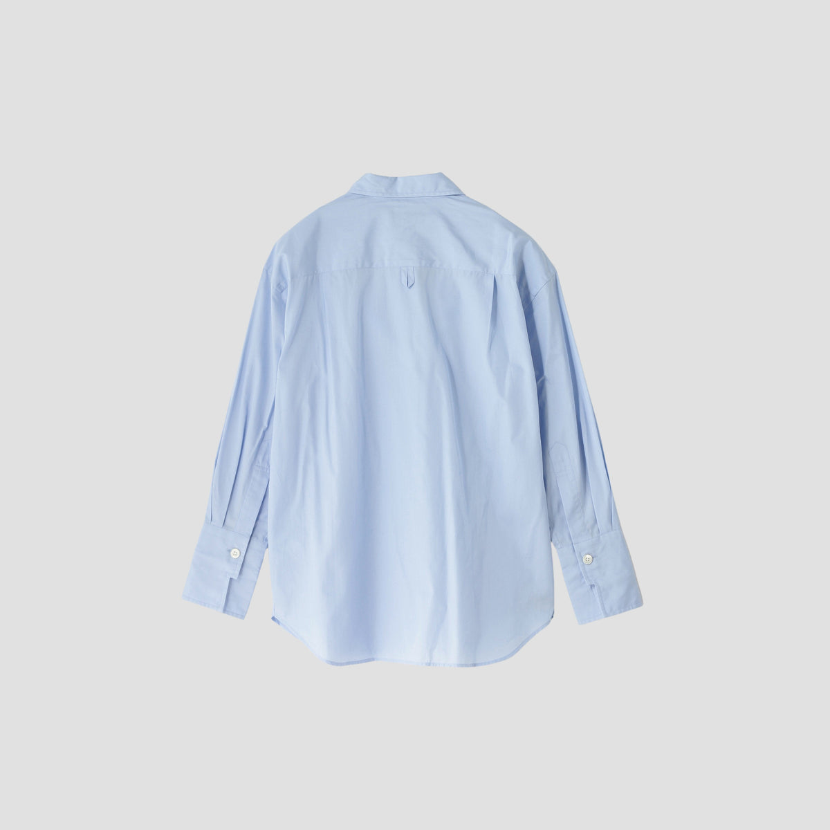 PLAIN POPLIN SHIRT