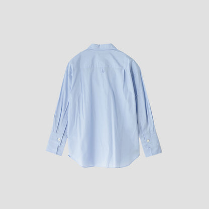 PLAIN POPLIN SHIRT