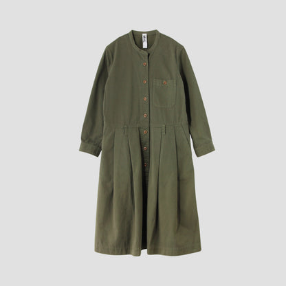 SOFT COTTON CHINO DRESS