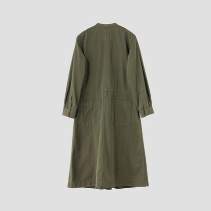 SOFT COTTON CHINO DRESS