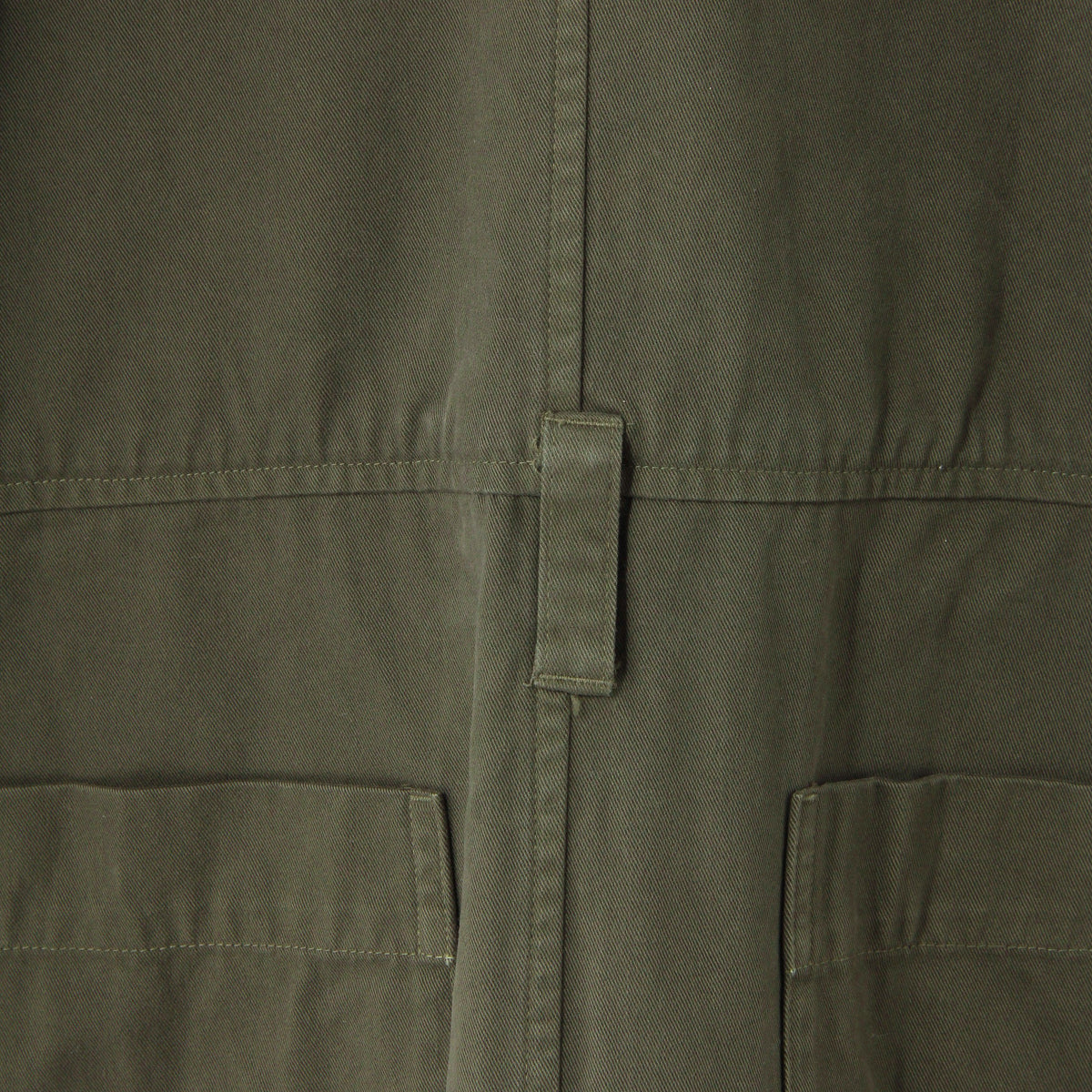 SOFT COTTON CHINO DRESS