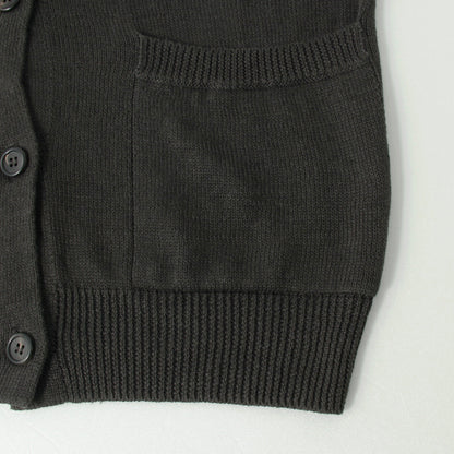 LINEN COTTON SILK KNIT