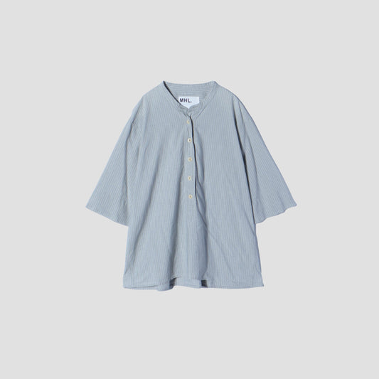 LIGHT COTTON END ON END SHIRT