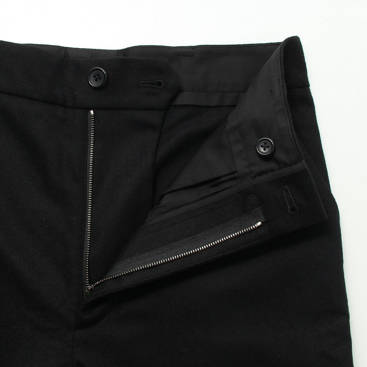 FLANNEL TROUSERS