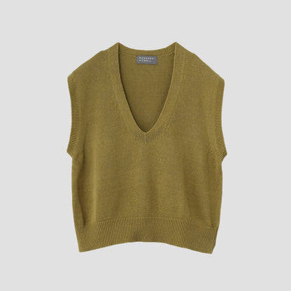 COTTON LINEN KNIT