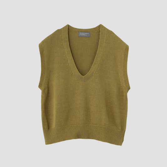COTTON LINEN KNIT