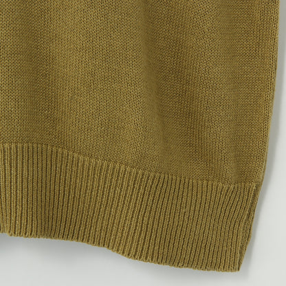 COTTON LINEN KNIT