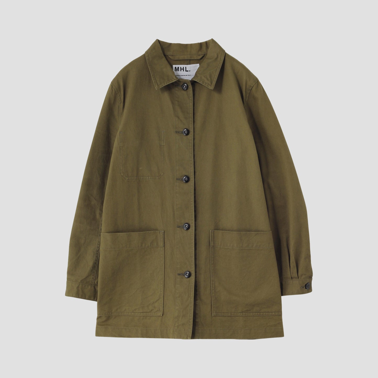 JAPANESE DRILL COAT