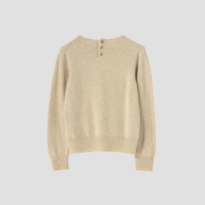 TWISTED CASHMERE WOOL KNIT