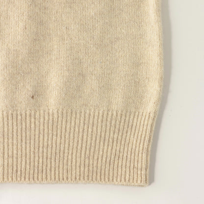 TWISTED CASHMERE WOOL KNIT