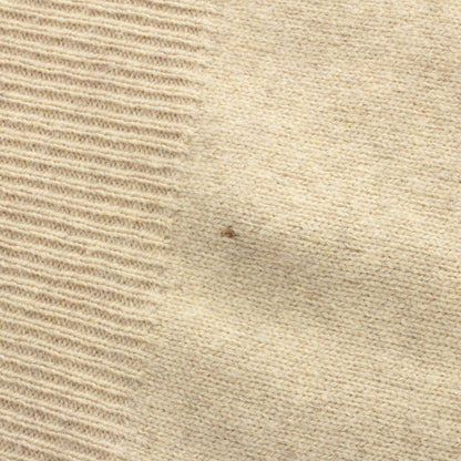 TWISTED CASHMERE WOOL KNIT
