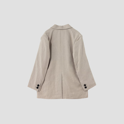 COMPACT LINEN JACKET