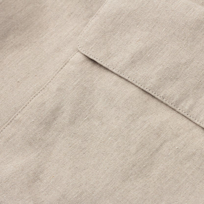 COMPACT LINEN JACKET