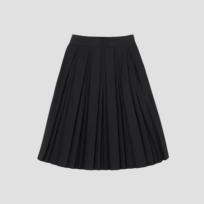 COTTON POLYESTER SKIRT