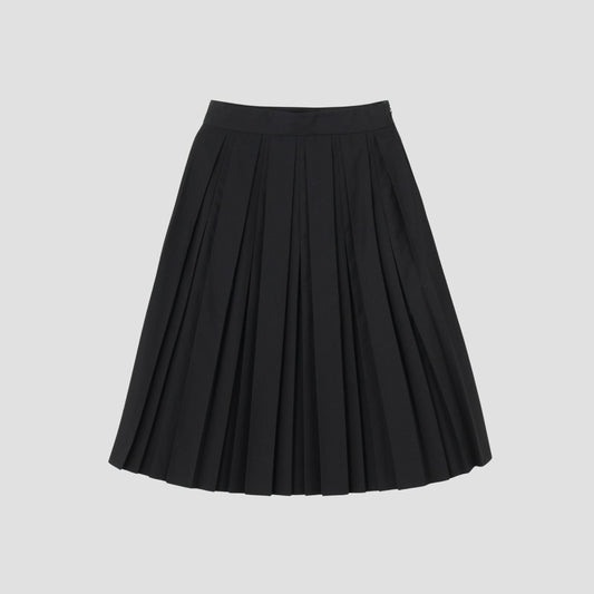 COTTON POLYESTER SKIRT