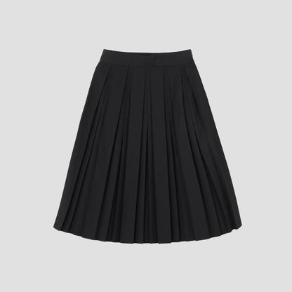 COTTON POLYESTER SKIRT
