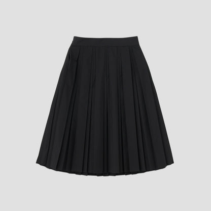 COTTON POLYESTER SKIRT