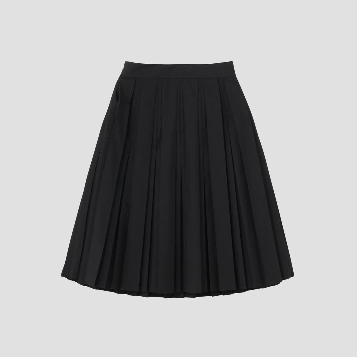 COTTON POLYESTER SKIRT