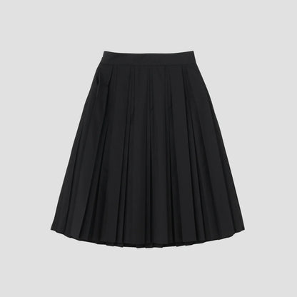 COTTON POLYESTER SKIRT