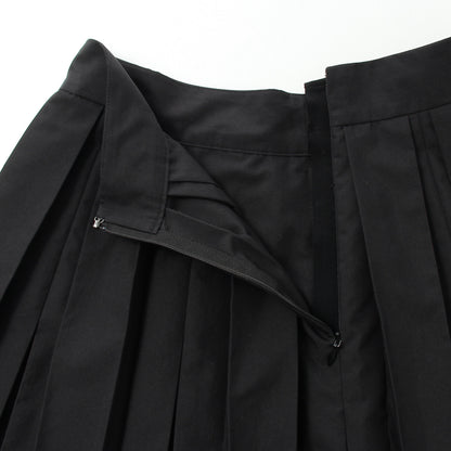COTTON POLYESTER SKIRT