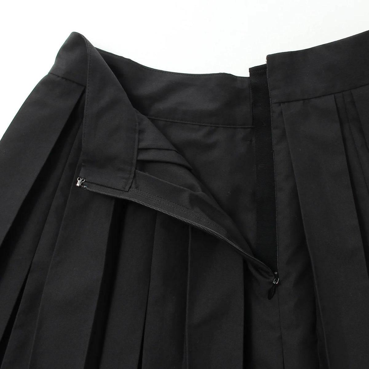 COTTON POLYESTER SKIRT
