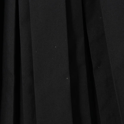 COTTON POLYESTER SKIRT