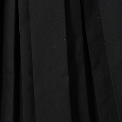 COTTON POLYESTER SKIRT