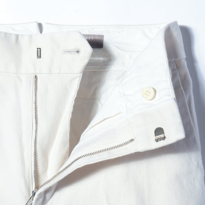 COTTON TWILL TROUSERS
