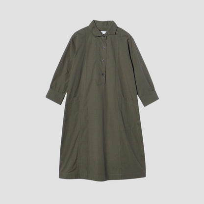 MATT COTTON CHECK DRESS