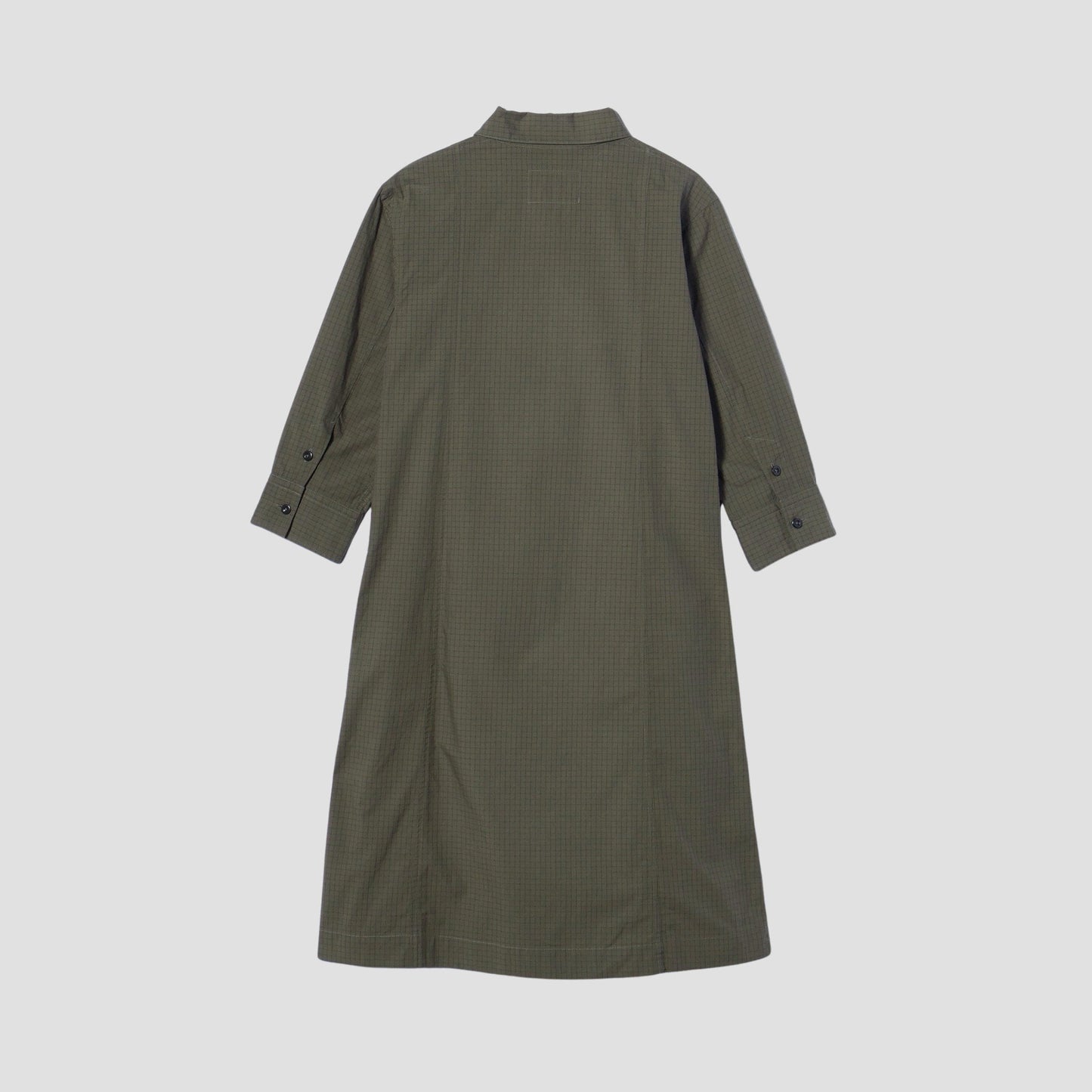 MATT COTTON CHECK DRESS