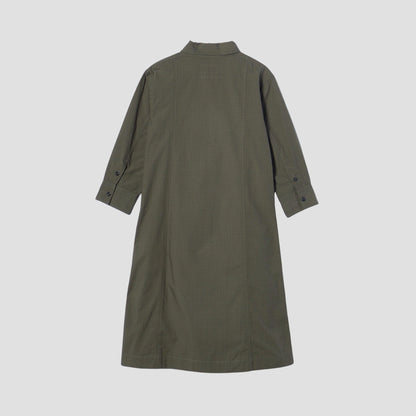 MATT COTTON CHECK DRESS