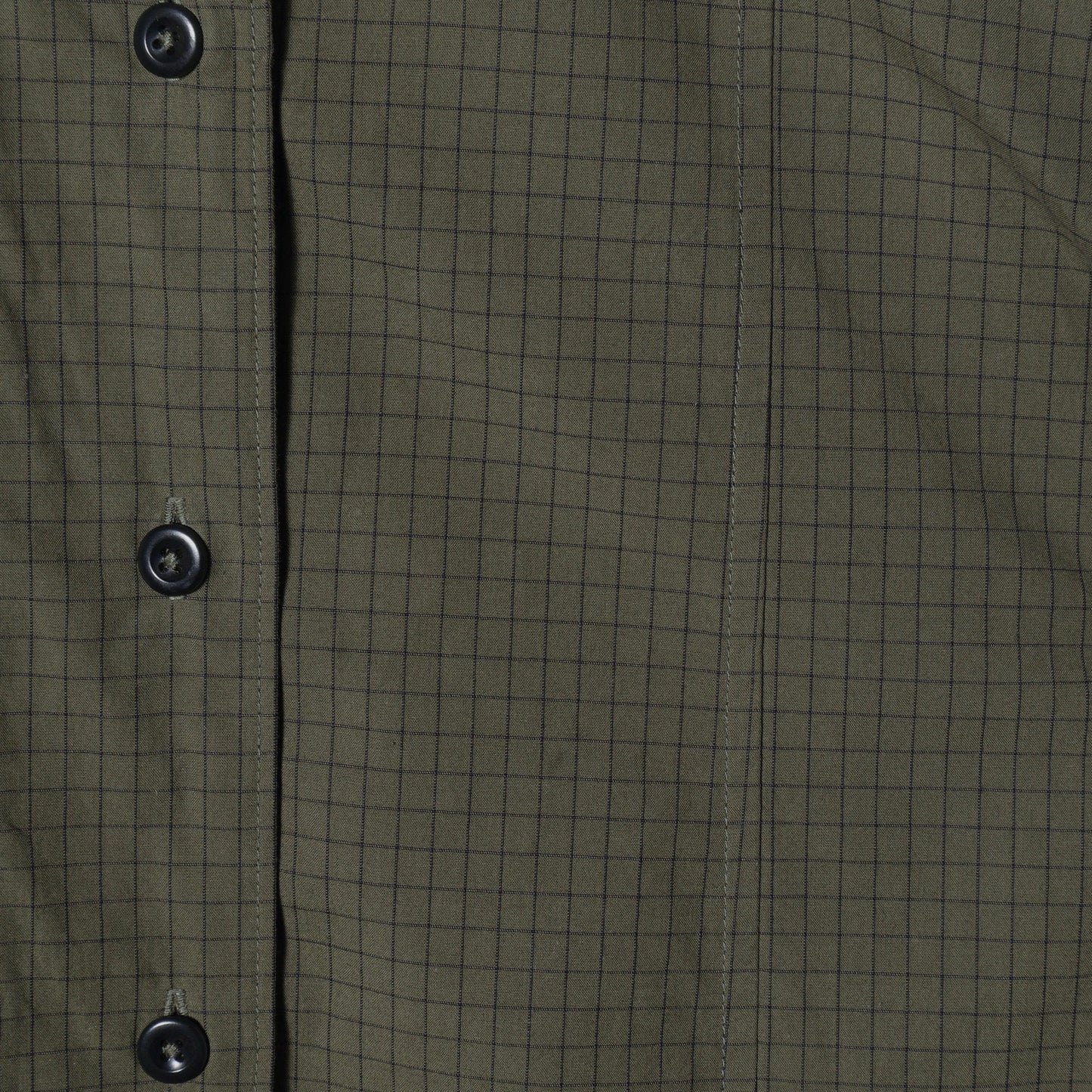 MATT COTTON CHECK DRESS