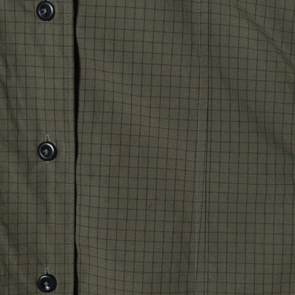MATT COTTON CHECK DRESS