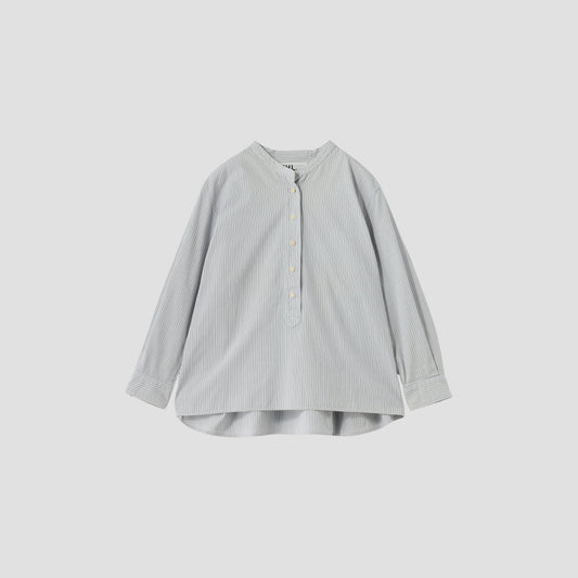 STRIPE SEERSUCKER COTTON SHIRT
