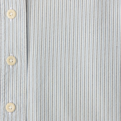 STRIPE SEERSUCKER COTTON SHIRT
