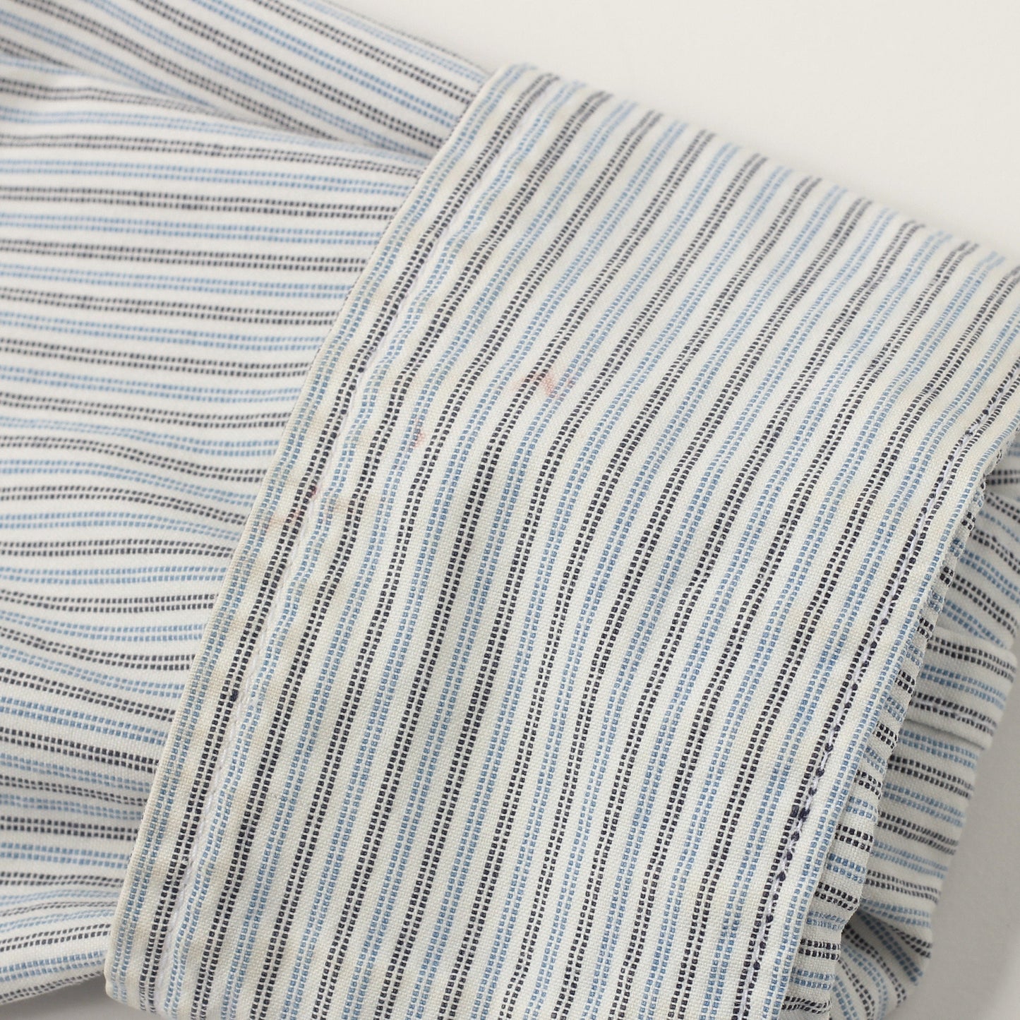 STRIPE SEERSUCKER COTTON SHIRT