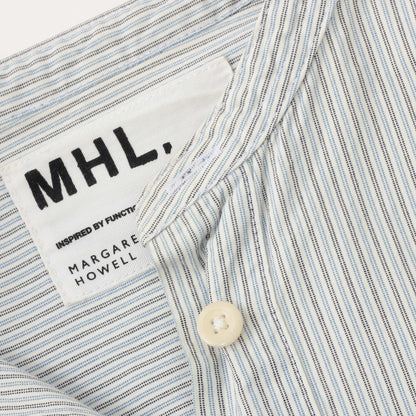 STRIPE SEERSUCKER COTTON SHIRT