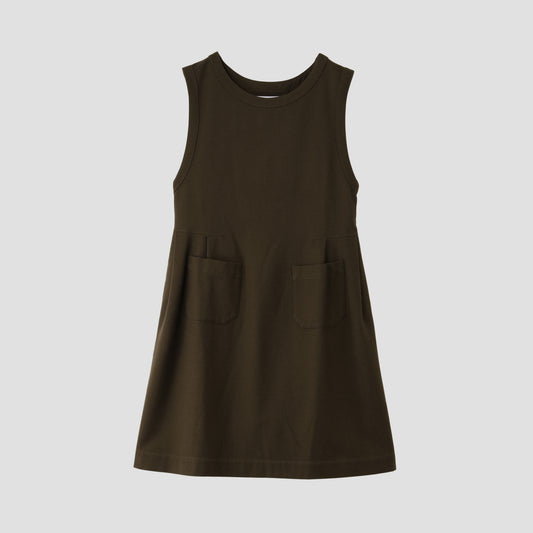 WOOL SERGE DRESS