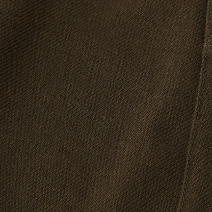 WOOL SERGE DRESS