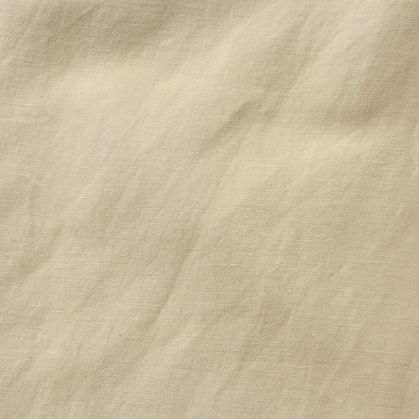 COTTON LINEN TWILL TROUSERS