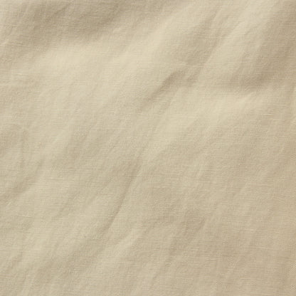 COTTON LINEN TWILL TROUSERS
