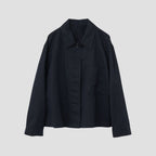 COTTON LINEN TWILL BLOUSON