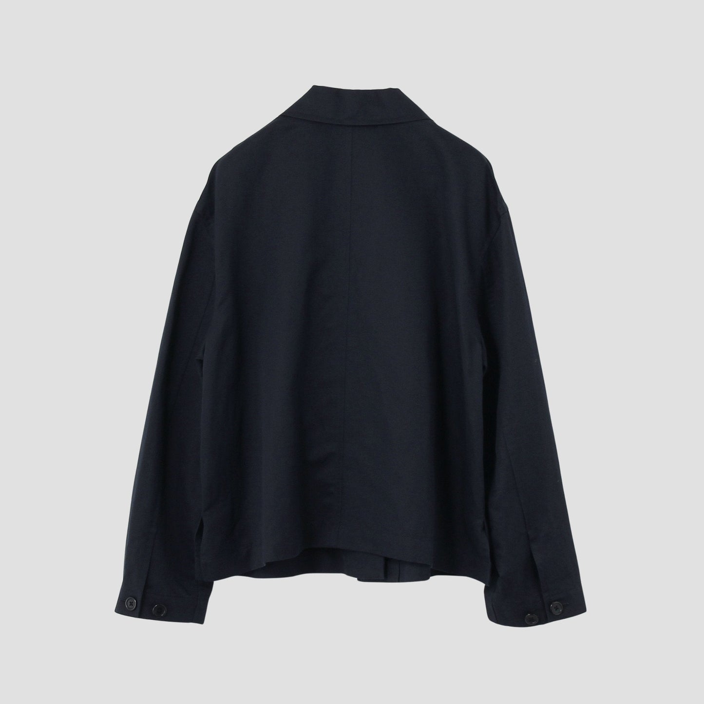 COTTON LINEN TWILL BLOUSON