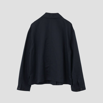 COTTON LINEN TWILL BLOUSON
